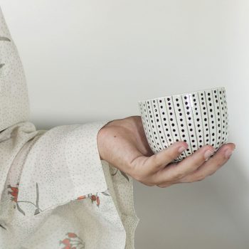 Tallentire House Cup Urchin Duck Egg White 2