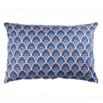 Tallentire House Cushion 60x40 Feather Surf the Web Tiger Lilly