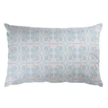 Tallentire House Cushion 60x40 Wisteria Blue Surf Slate