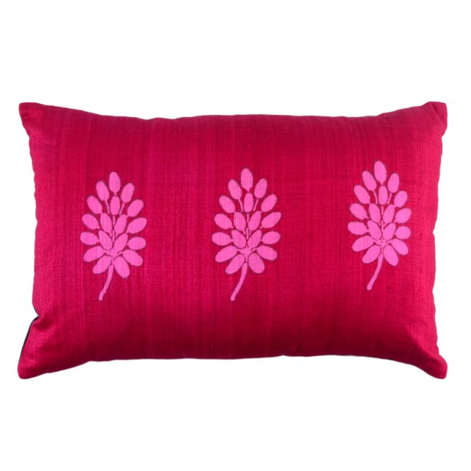 Tallentire House Cushion Silk Tree Pink