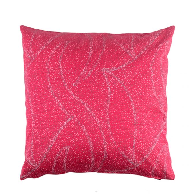 Tallentire House Cushion Square Dots Bright Rose