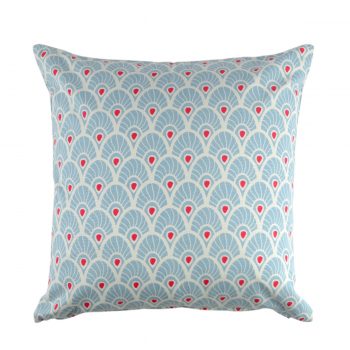 Tallentire House Cushion Square Feather Forget Me Knot