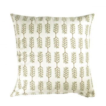 Tallentire House Cushion Square Stem Vetiver