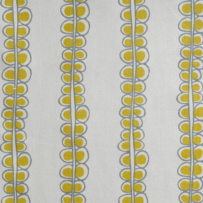 Tallentire House Fabrics Q1 Seed Oil Yellow