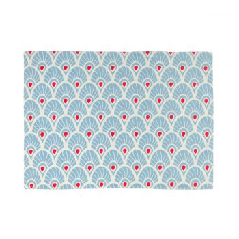 Tallentire House Placemat Feather Forget Me Knot