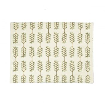 Tallentire House Placemat Stem Vetiver